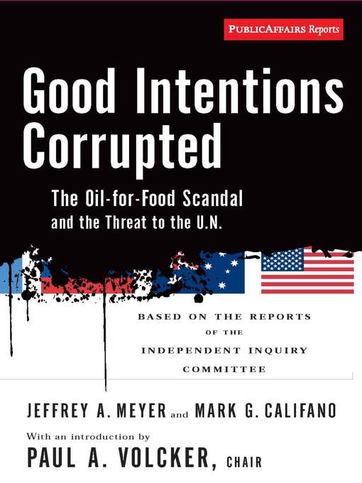 Title details for Good Intentions Corrupted by Paul A Volcker - Available